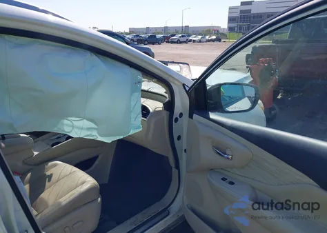 2016 Nissan Murano Sl из США, поврежденный, VIN 5N1AZ2MG8GN161685